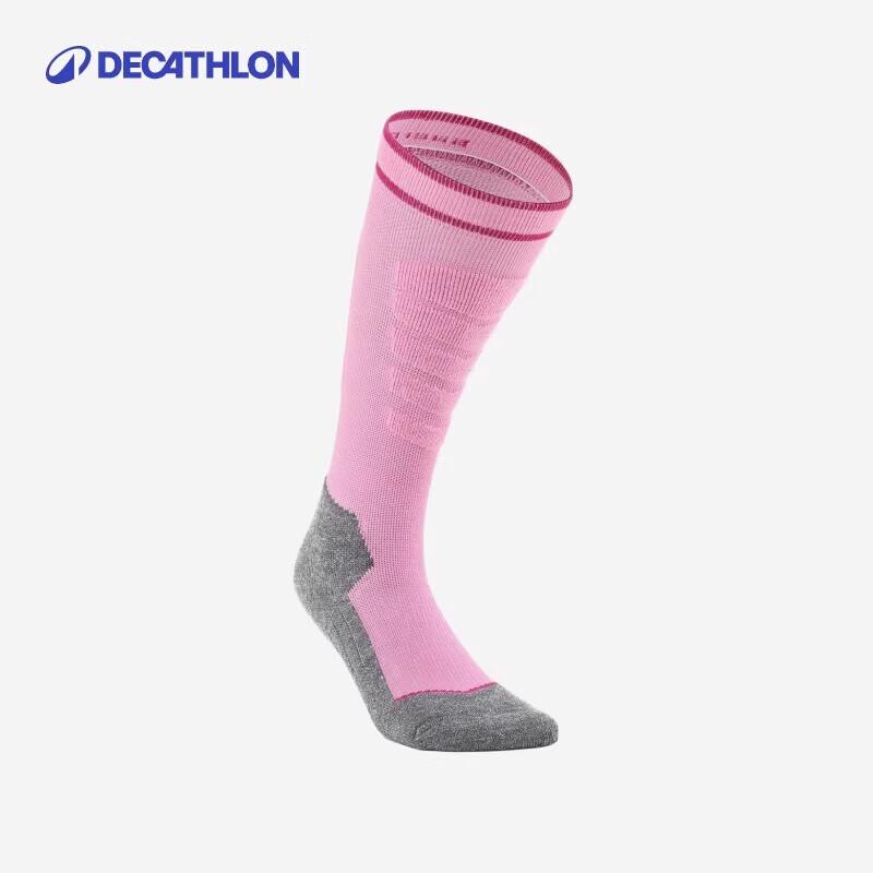Теплые компрессионные горнолыжные носки Decathlon