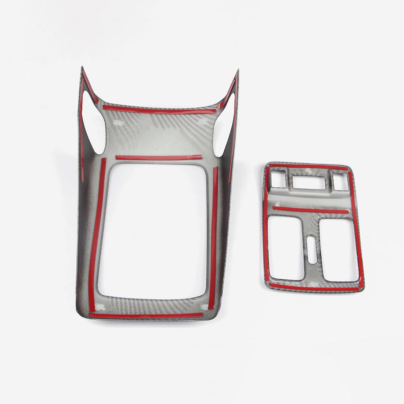 Для Jeep Grand Cherokee WK2 2011 2012 2013 2014 2015 2016 2017 2018 2019 2020 Автомобильный задний подлокотник консоль вентиляционная крышка отделка