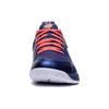 Li Ning Blade Lite Non-Slip Shock Absorbing Durable Low-Top Badminton Shoes Unisex Shoes Blue Red AYZT005-2