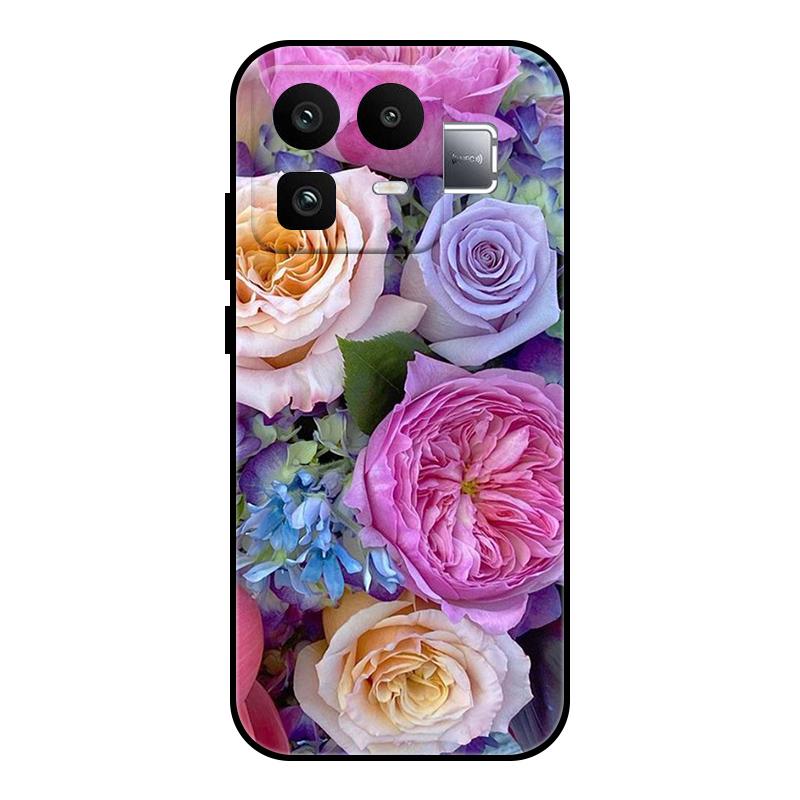 For Realme Neo8 Case Luxury Silicone Space Painted Soft Bumper for Realme Neo 8 RMX8899 Phone Cover TPU Funda Starry sky Cartoon