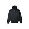 Jordan Худи на молнии оверсайз Brooklyn Fleece Черный Парус Мужское IB7232-010