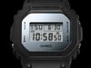 Casio Мужские кварцевые часы с resin-корпусом, водозащитой 200 м, ударопрочностью, будильником DW-5600BBMA-1