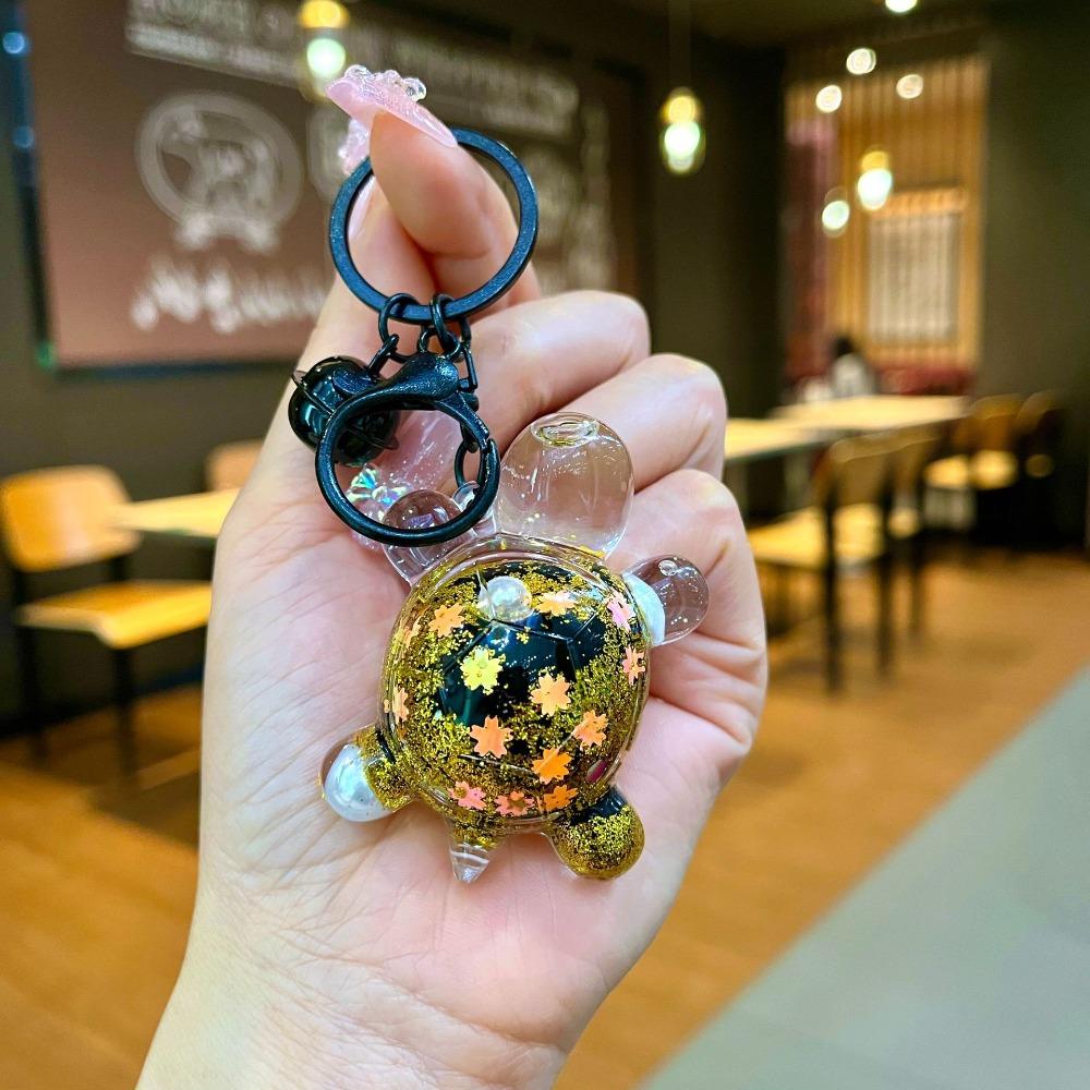 Прозрачные куклы-черепахи цвета конфет, светящиеся зыбучие пески, бутылка, украшение, пара