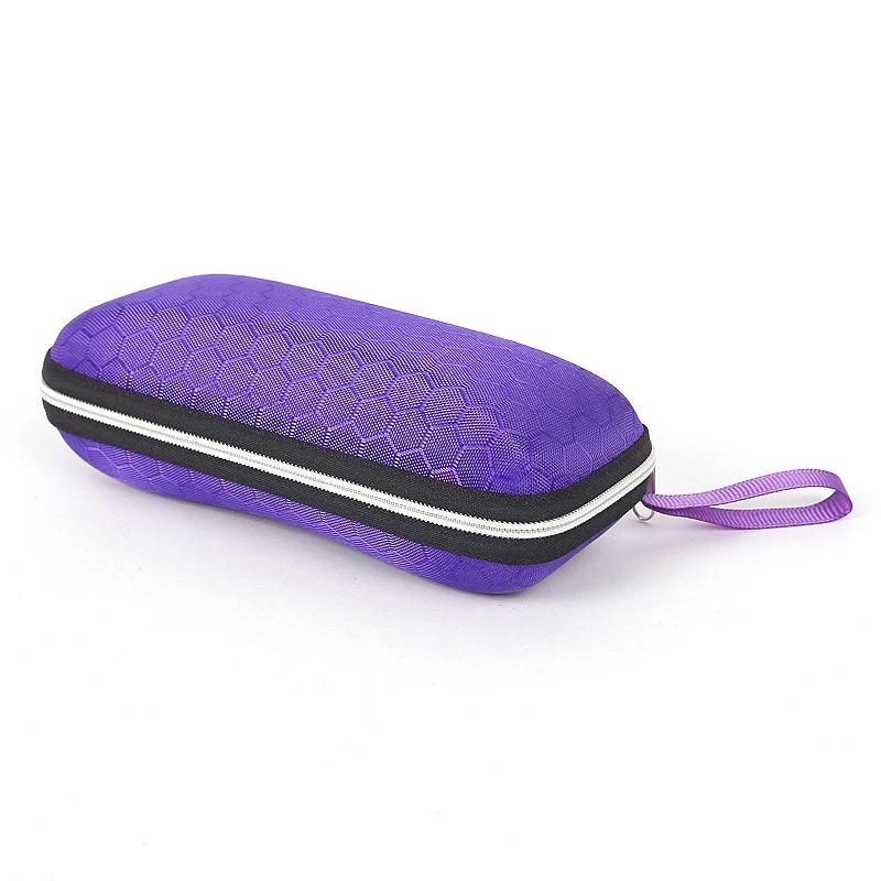 Компрессионный Прочный Легкий Компактный Чехол для Солнцезащитных Очков Дорожный Компактный Шнурок Молния Чехол для Переноски Очков