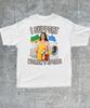 Unisex I Support Unisexs Sports Printed Round Neck Tshirt Unisex Street Casual Funny Summer 100 Pure Cotton Short Sleeved Shirt