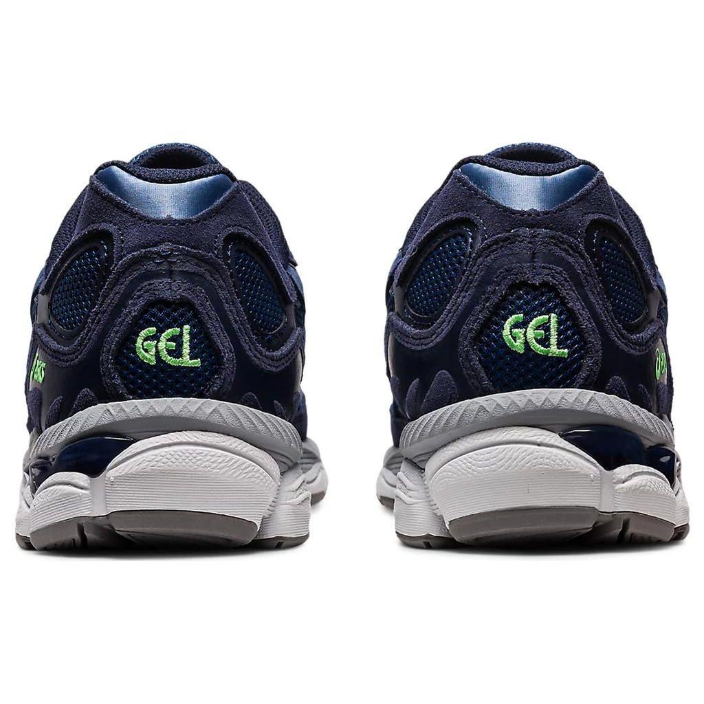 Asics Мужские ретро-кроссовки для образа жизни GEL-NYC Темно-синий/Неоновый 1201A789-400