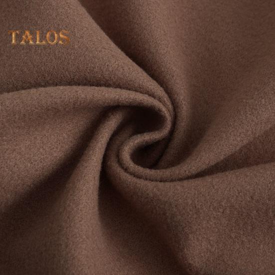 Мужское пальто с лацканами, длинный рукав, однобортный однотонный пиджак с карманами, свободный крой, повседневная верхняя одежда, повседневная одежда