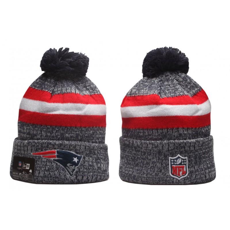 Knitted Beanie NFL Team Cap NCAA Football Winter Hat Acrylic Warm Breathable Adjustable