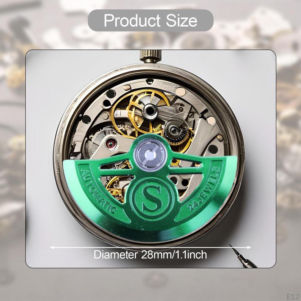 Accessory for Repair And Maintenance of Automatic Watch Hammer Rotors