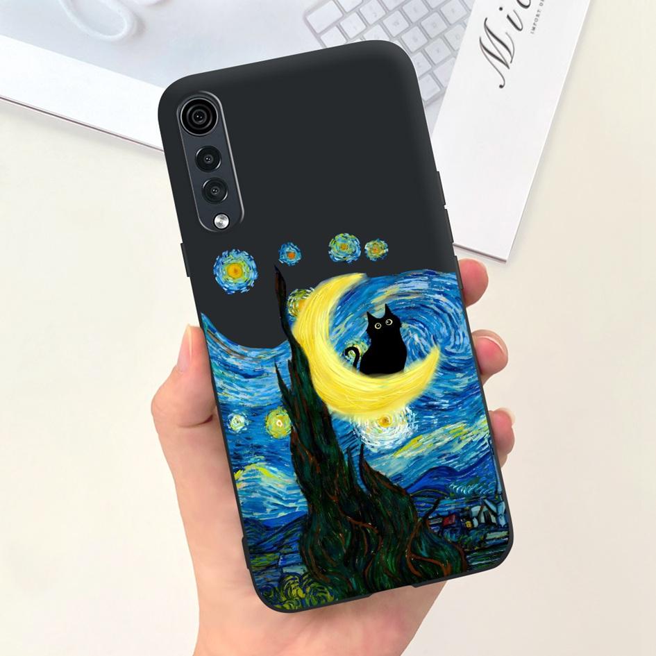 Для чехла LG Velvet Чехол для LG Velvet 5G LMG910EMW Ударопрочный Силиконовый Модный Расписной Мягкий Funda Для LGVelvet 5G UW LM-G900V Coque
