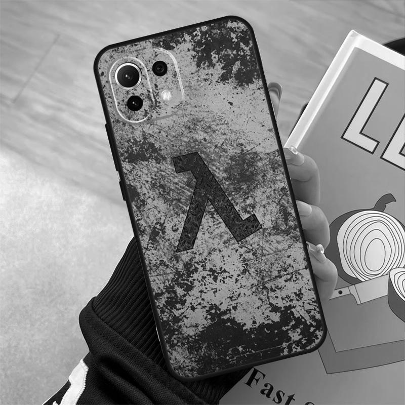 Игровой чехол Half Life для POCO X5 X3 F5 Pro F4 X4 GT M5s F3 Чехол для Xiaomi 13 Ultra 12 Lite 12T 11T Pro