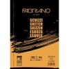 Fabriano Schizzi Sketch Paper Block A4 90 G 120 Sheets. - Fabriano Blanc