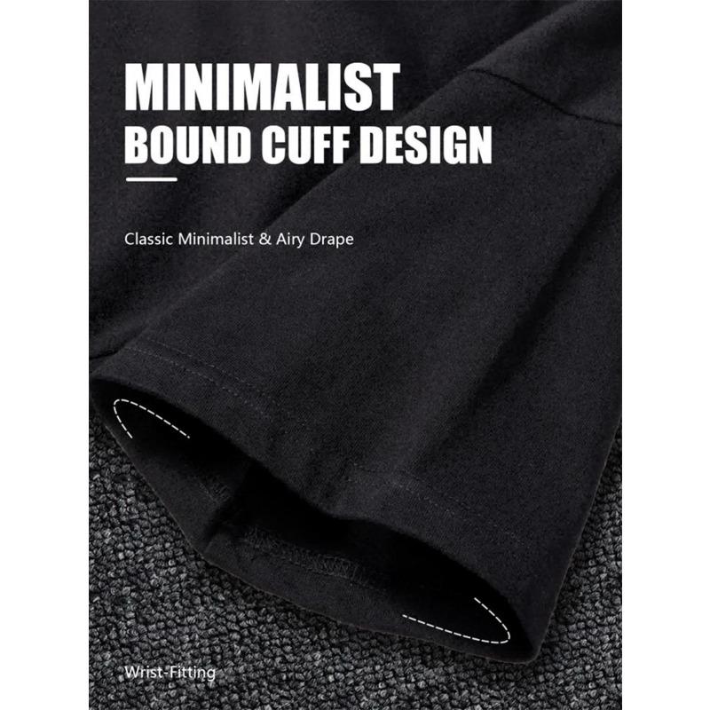 Европейские размеры Мужская черная футболка с коротким рукавом и круглым вырезом с принтом на русском языке | Повседневная летняя пляжная уличная одежда