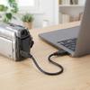 Plug and Play USB 2.0 Adapter 6 Pin Female to USB 2.0 AM Firewire to USB Cable  Video Camcorders
