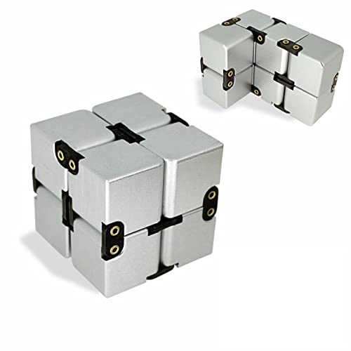 Infinity Cube Infinity Cube Алюминиевый сплав [LilBit] (Нормальное серебро)