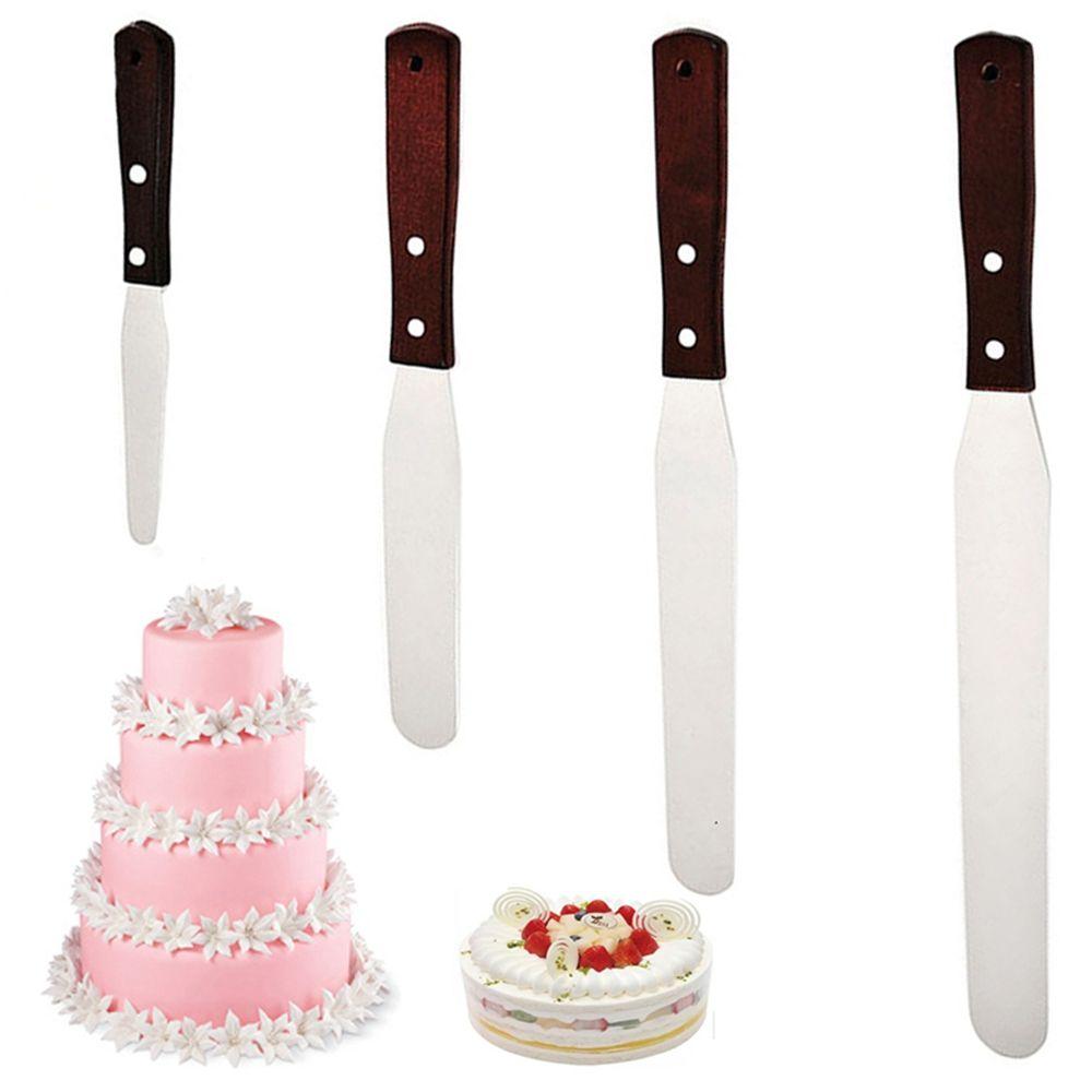 Inch Bakeware Baking Cake Decorating Cake Tool Butter Cutter Cake Scraper Spatulas Icing Spatula