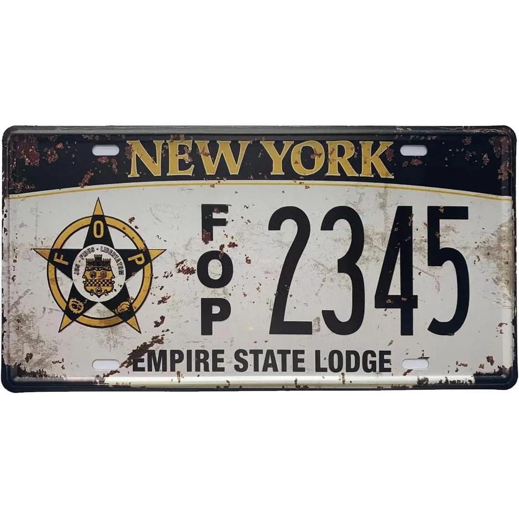 Винтажный номерной знак, ржавый металлический знак, передняя часть автомобиля, персонализированный номерной знак, новинка, старый номерной знак, декор для гаража, бара, клуба, кафе