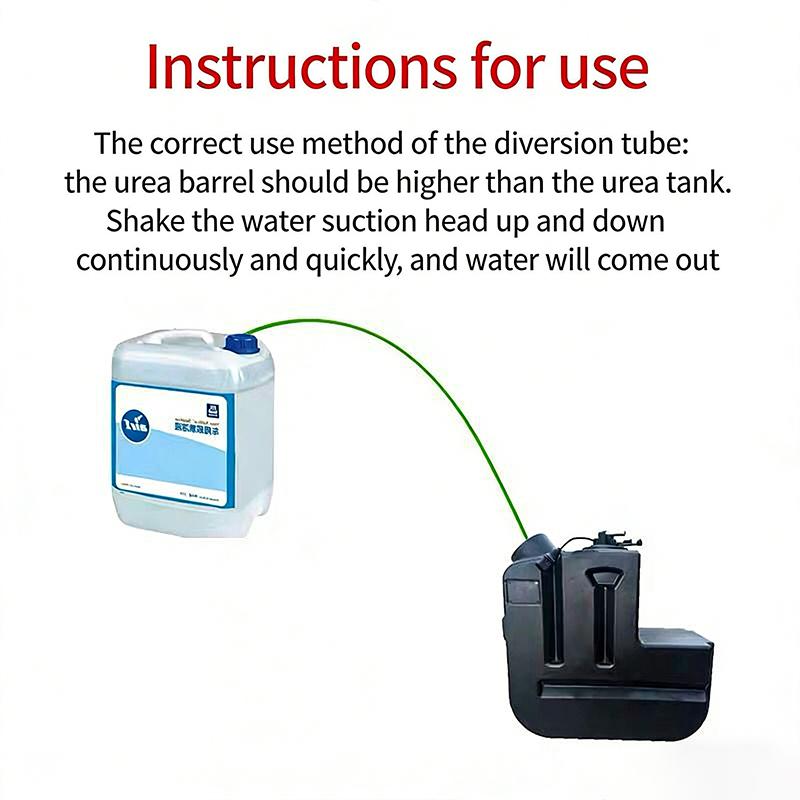 1pc Oil Fuel Liquid Transfer Copper Siphon Pump Long Suction Pipe Portable for Vehicle Boat Gardening Emergency Supply