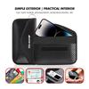 Car key Signal Shielding RFlD Blocking Pouch Key Faraday Bag For Mercedes Benz AMG C180 C300 W124 W176 W177 C200 C260 GLC CLE DN6