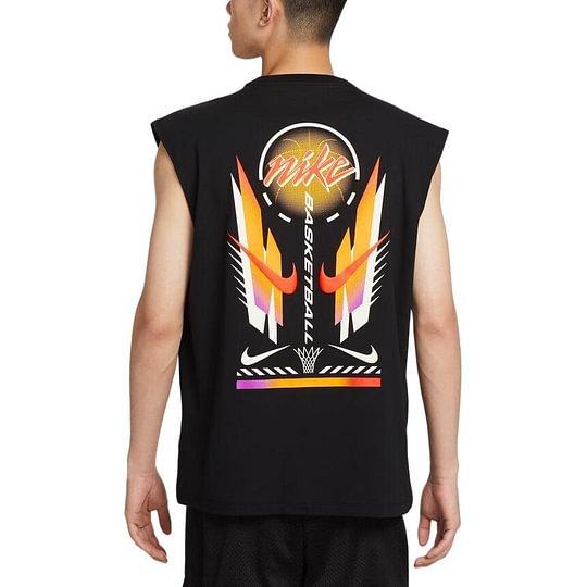 Nike Майки Мужские Черные IB4329-010