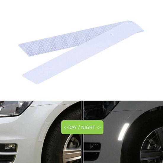Sturdy Car Reflective Strip Self-adhesive Waterproof Car Decoration