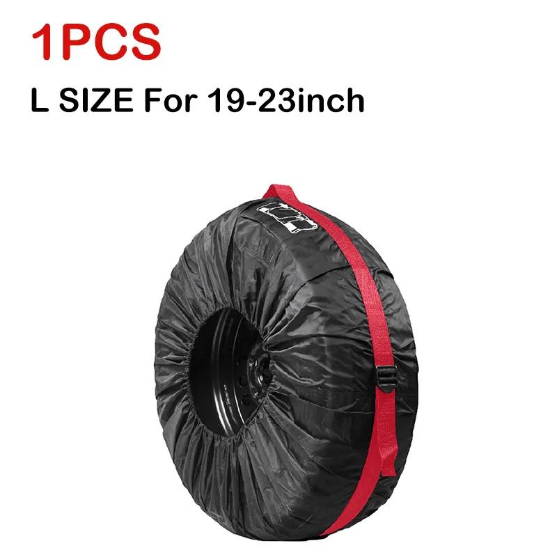 1/4 шт. Универсальные чехлы для запасных шин автомобиля, чехлы для хранения шин, сумки для автомобильных колес, водонепроницаемые пылезащитные защитные полиэстеровые сумки