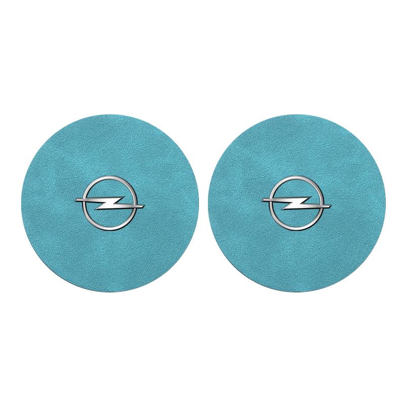 Автомобильные противоскользящие вставки-подстаканники, автомобильные аксессуары для Opel Adam Ampera Corsa Insignia Karl Rocks-e Astra New Energy