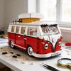 Набор строительных блоков Volkswagen Bus T1 с DIY сборкой для детей и взрослых