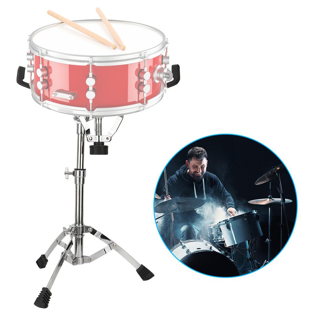Portable Percussion Accessories Tripod Drum Stand Holder Folding Adjustable Drum Support