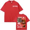 Rapper Ysy A Trampa Al Tiemopo Album Tour 2025 T Shirts Men Women Retro Fashion Gothic Tshirt Casual Cotton High Quality T Shirt