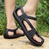 2024 Дизайнерские новые летние мужские нескользящие легкие сандалии для ходьбы, шлепанцы для отдыха на пляже, спортивные сандалии для мужчин