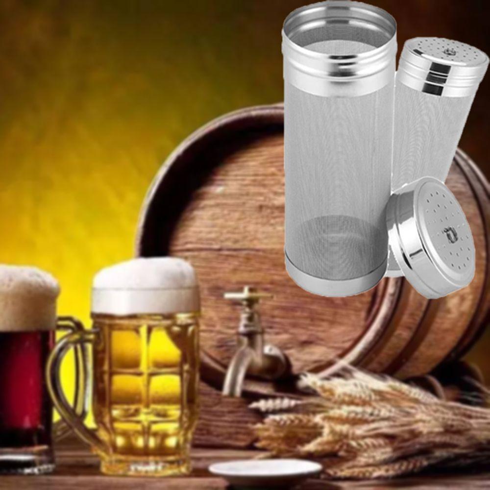 Mesh Beer Brewing Kettle Household Homebrew Hop Strainer Hop Spider Mesh Beer Filter Hop Basket