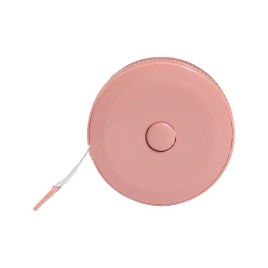 2 м мини-мягкая рулетка, выдвижная двойная шкала, портативная швейная ткань, ткань для похудения, измерительная лента для тела, гибкая линейка