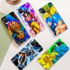 JW55 Dragon Ball Z Transparent Case for Samsung A04 A14 A23 M33 M53 Realme 10 9 C35 C55 VIVO Y02 X80 Infinix Hot 30 Note 11 Tecno Spark 8P Pro