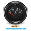 24V Car Oil Temperature Meter 2" 52mm Digital Water Temp Gauge with Yellow Led For Diesel Car Without Sensor Coolant Temperature 4