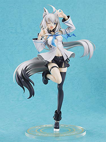 Luminous Box Shirakami Fubuki Scale PVC Painted Finished Figure 1/7