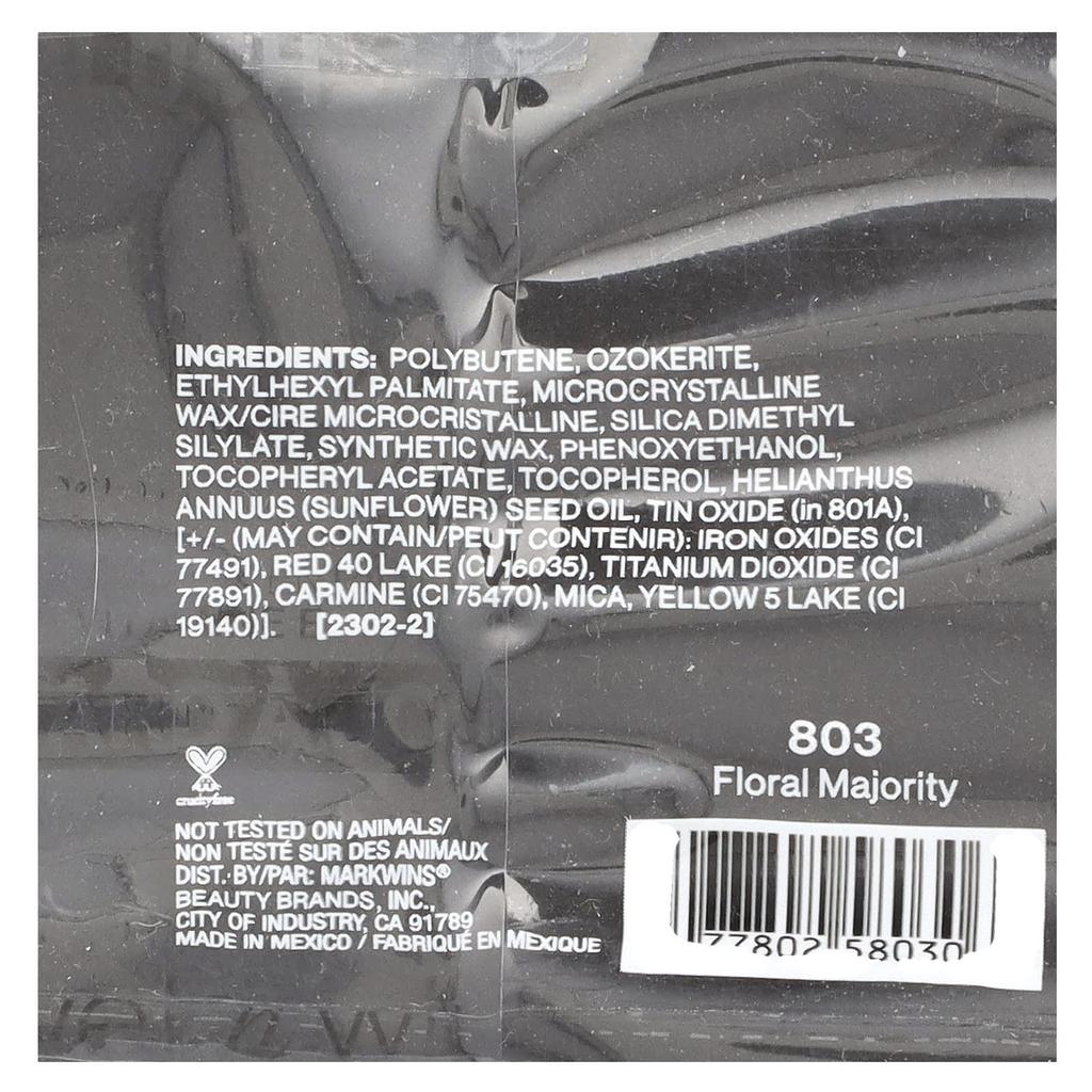 Megaglo, Стик для макияжа с витамином Е, Румяна, 803 Floral Majority, 1 шт.