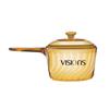 Corning VISIONS Amber Glass Pot with Handle