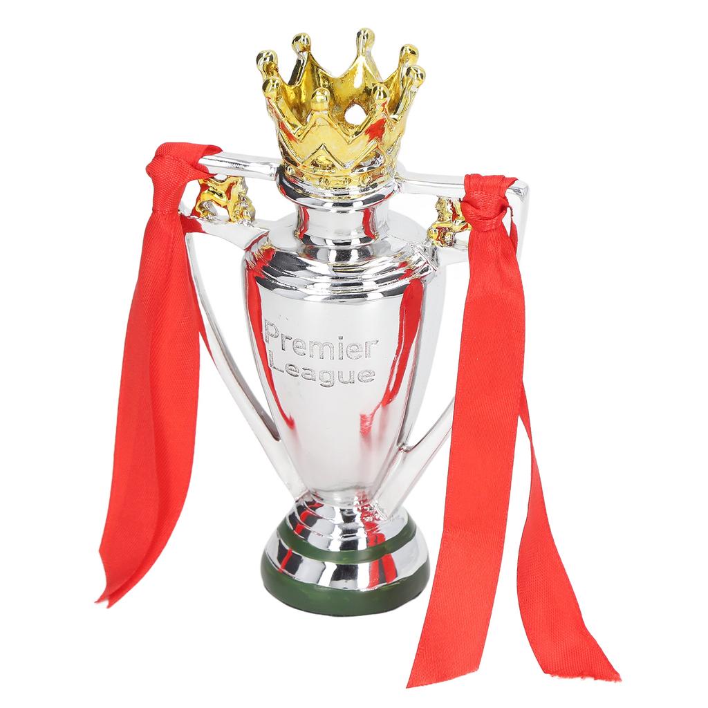 Football Trophy Cup Europe Award League Trophy Ornament Soccer Champion Fan Souvenir