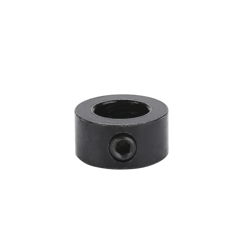 3D DIY Комплект ходового винта: Оптическая ось, Металлическая втулка, Стопорное кольцо, Блокировка колеса, Позиция для карты, Никелированный железный вал (M3/M4)