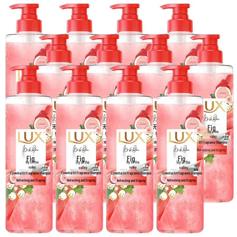 Lux Essential Oil Fragrance Shampoo, Fig & Lily of the Valley