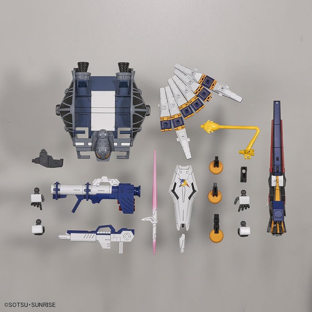 Bandai Gundam Side-F Limited BB Senshi RX-93ff Nu Gundam Mobile Suit Gundam Char's Counterattack Action Figure