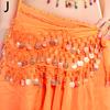 Women's 3 Rows Waist Chain Belt Hip Scarf Belly Dancing Clothing Accessories Belt Skirt Fashion