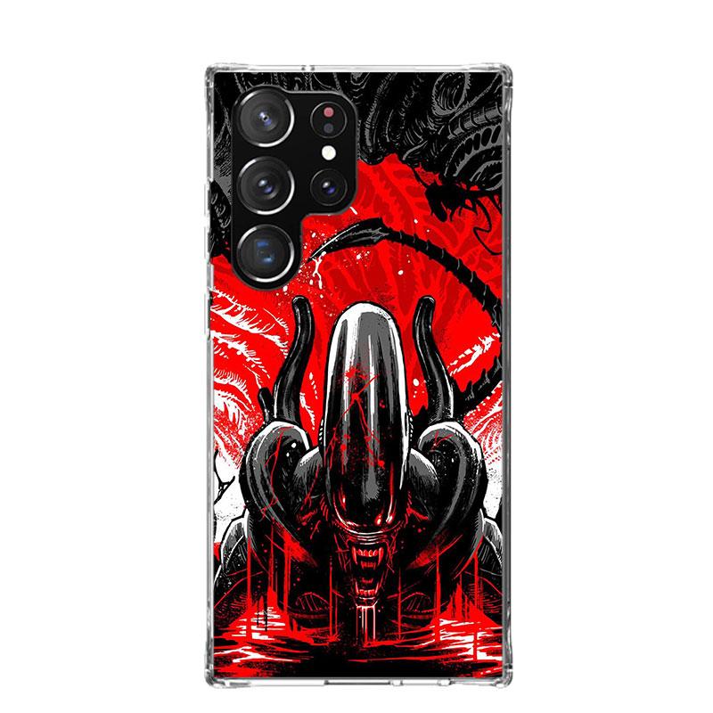 Крутой чехол для телефона A-Alien X-Xenomorph для Samsung Galaxy S26 S25 Edge S24 S23 FE S22 Ultra S21 Plus S20 + Fundas Cover Coque Galax