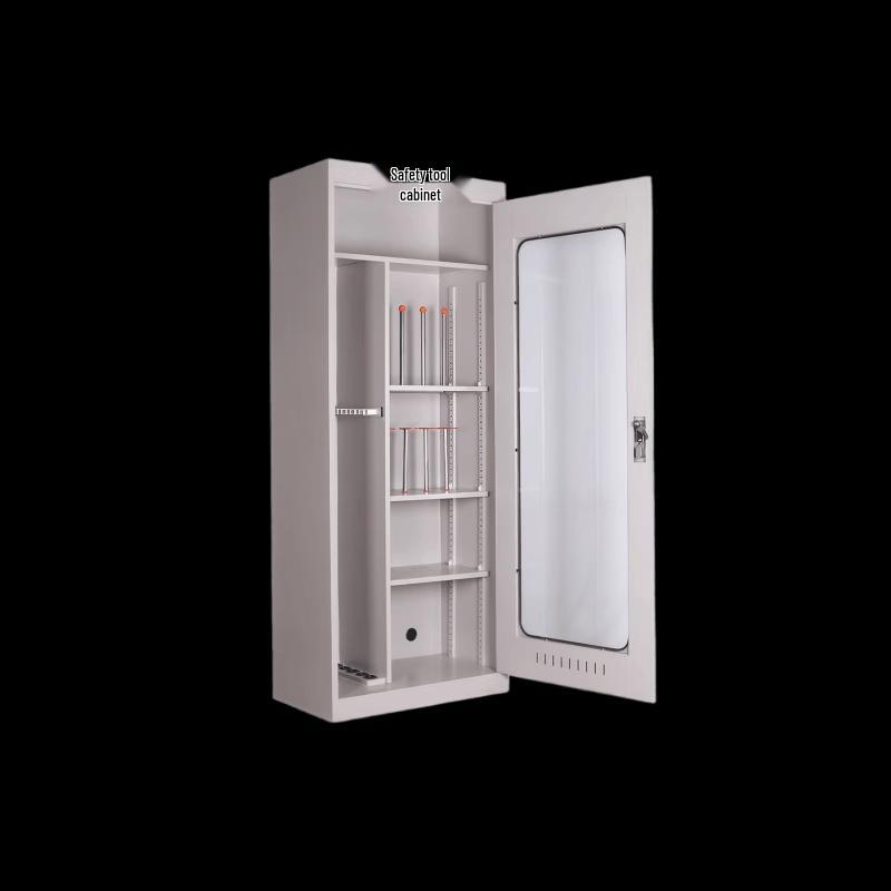 Yiqiang Power Tool Safety Cabinet with Adjustable Shelves