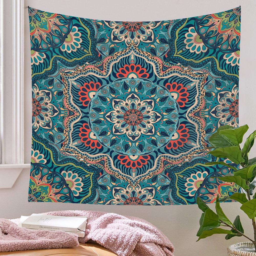 Богемный гобелен, украшение для комнаты, подвесная ткань, фон, настенная ткань, декоративная ткань