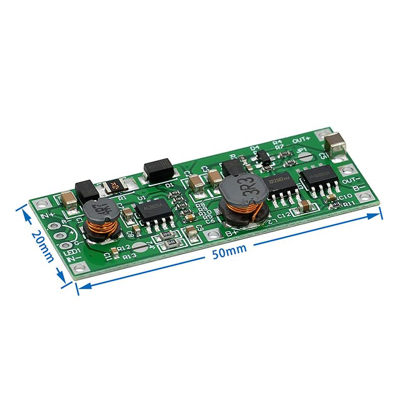 9 В 12 В зарядный модуль повышения напряжения 18650 литиевая батарея ИБП преобразователь напряжения защита бесперебойный источник питания модуль