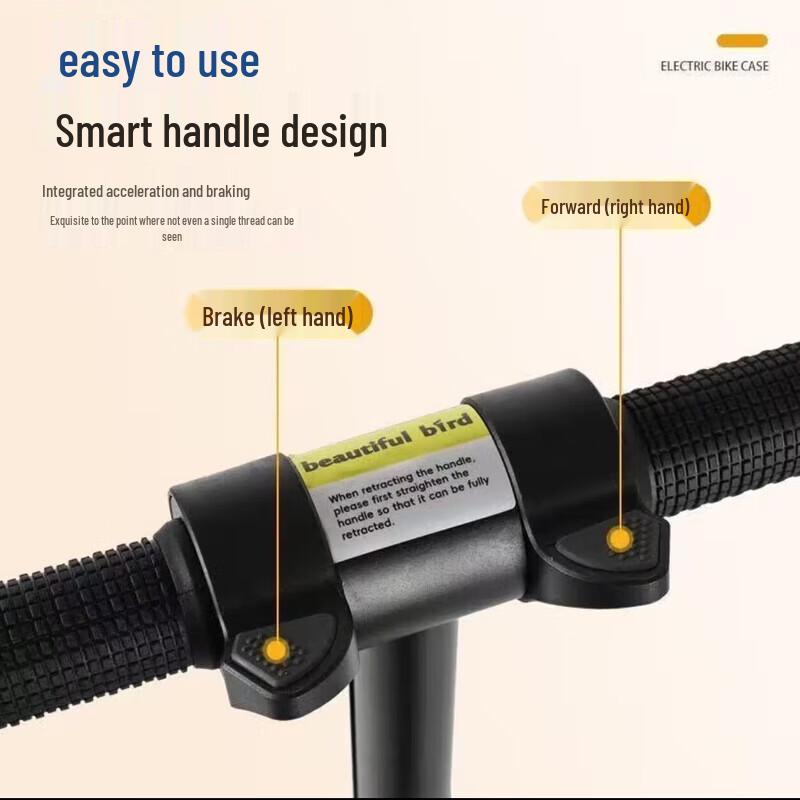 MEIDUSHU Smart Electric Ride-On Suitcase