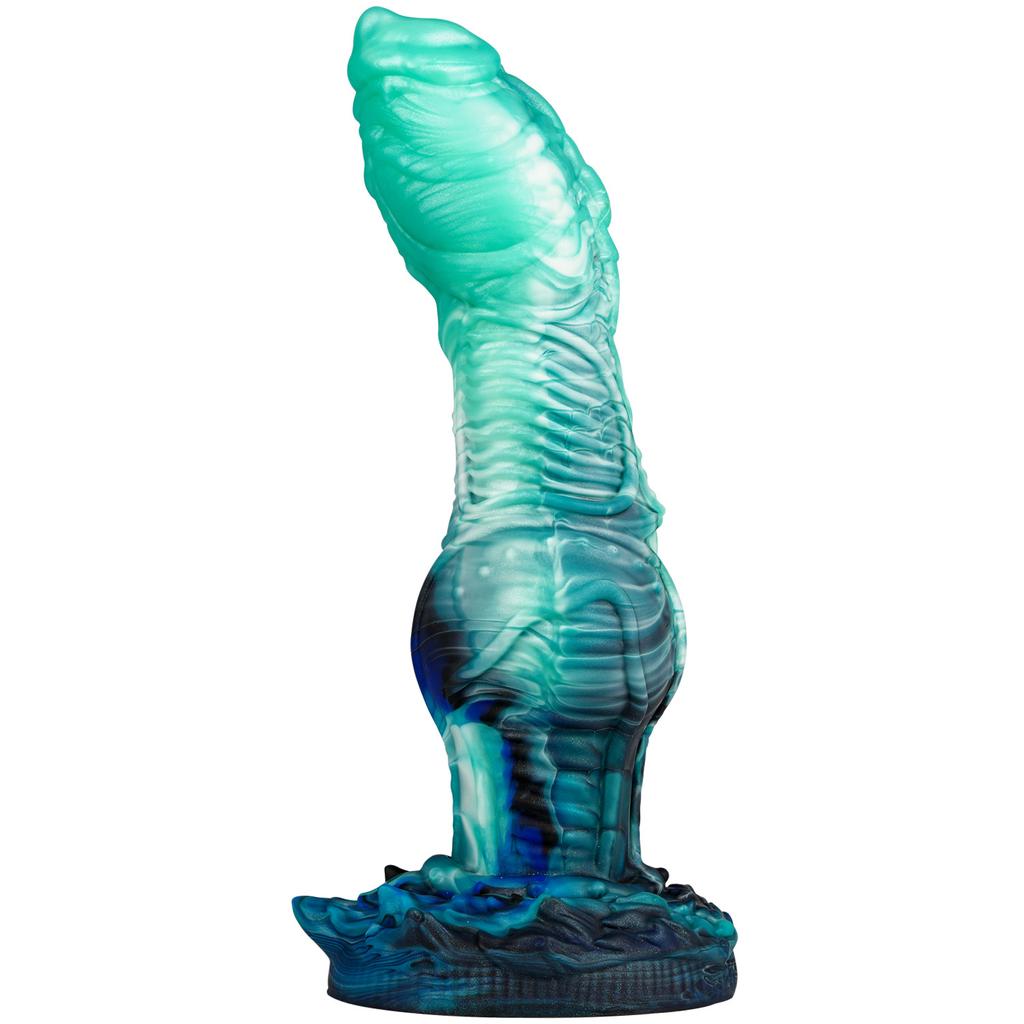 Alien Dildo Liquid Silicone Large Knot Anal Plug Posterior Chamber Anal Expansion Device Female Masturbation SM Adult Products