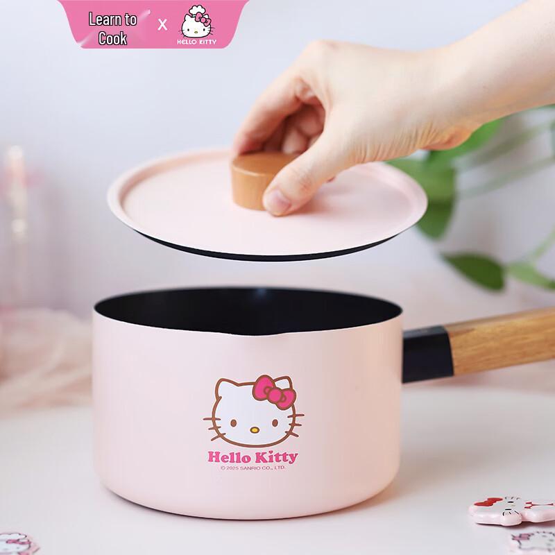 Chefmade Ковшик для молока Hello Kitty 16 см